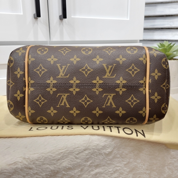 💕CLASSIC Tote Bag Discontinued LOUIS VUITTON Totally PM Monogram - Picture 15 of 16